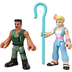 Imaginext Toy Story Disney Pixar Toy Story - Bo Peep & Combat Carl Mini-Figures