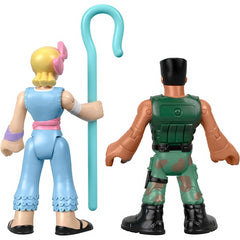 Imaginext Toy Story Disney Pixar Toy Story - Bo Peep & Combat Carl Mini-Figures