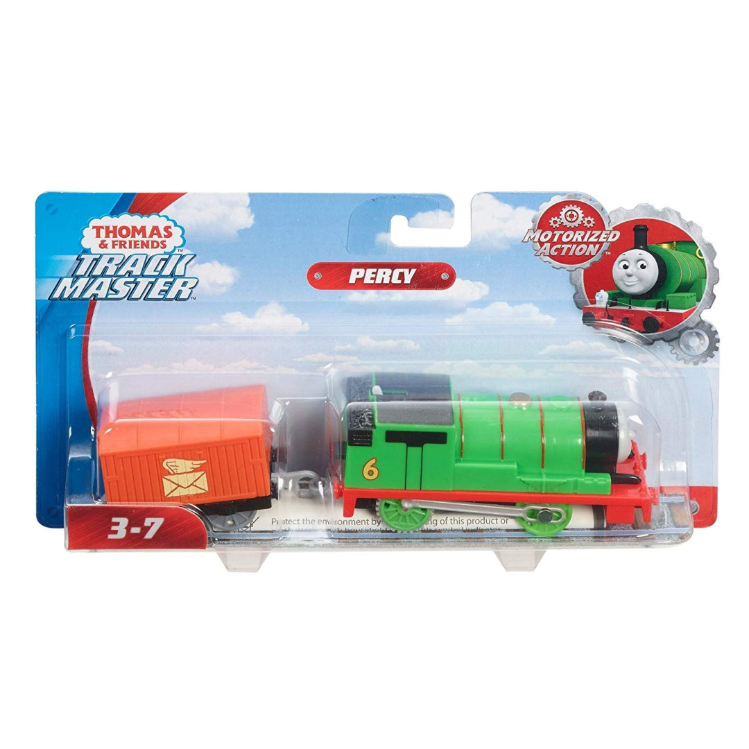 Thomas & Friends BML07 Percy Thomas the Tank Engine Trackmaster Toy Engine - Maqio