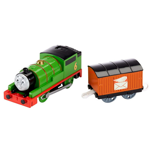 Thomas & Friends BML07 Percy Thomas the Tank Engine Trackmaster Toy Engine - Maqio