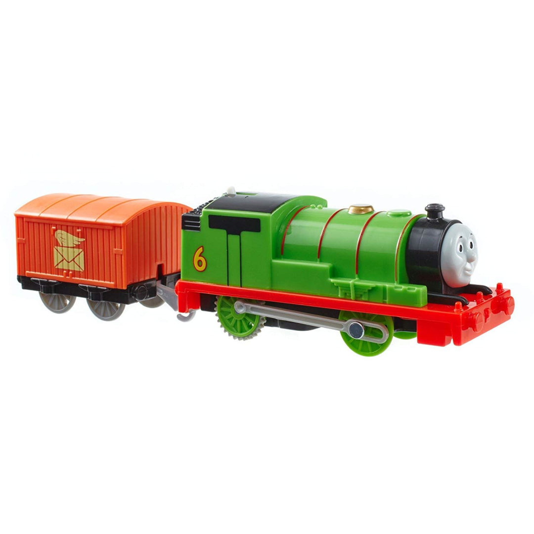 Thomas & Friends BML07 Percy Thomas the Tank Engine Trackmaster Toy Engine - Maqio