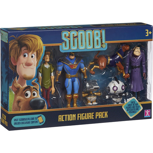Scooby Doo Scoob Action Figure Multi Pack