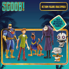 Scooby Doo Scoob Action Figure Multi Pack