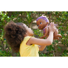 My Garden Baby Giggle & Crawl Baby Butterfly Doll 30cm 20 Sounds and Wings