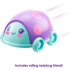 My Garden Baby Giggle & Crawl Baby Butterfly Doll 30cm 20 Sounds and Wings