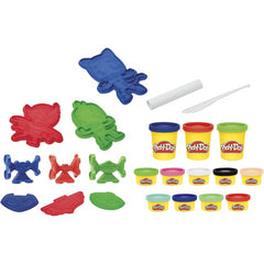 Play-Doh PJ Masks Hero Putty with 12 Pots of Dough
