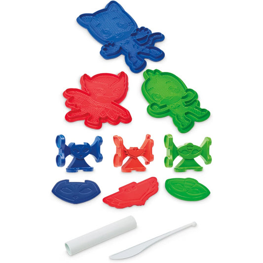 Play-Doh PJ Masks Hero Putty with 12 Pots of Dough
