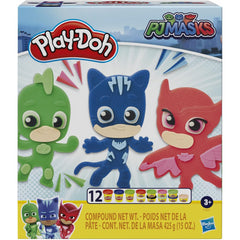 Play-Doh PJ Masks Hero Putty with 12 Pots of Dough