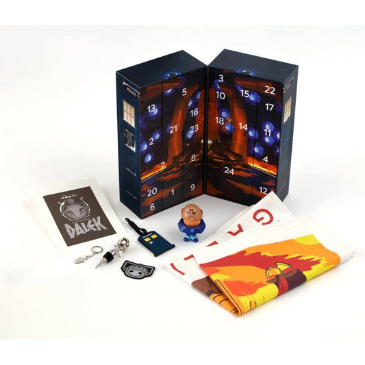 Doctor Who Tardis Christmas Advent Calendar - Eaglemoss
