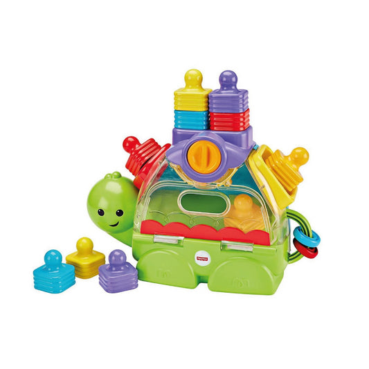 Fisher-Price Little Stackers Sort 'n Spill Turtle by Fisher-Price - Maqio