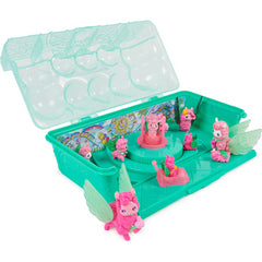 Hatchimals CollEGGtibles Rainbow-cation Llama Family Carton