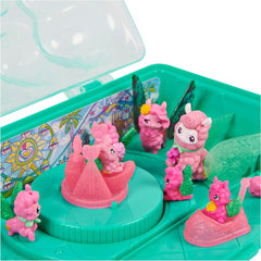 Hatchimals CollEGGtibles Rainbow-cation Llama Family Carton