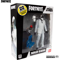 Fortnite High Stakes Wildcard Action Figure