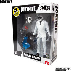 Fortnite High Stakes Wildcard Action Figure