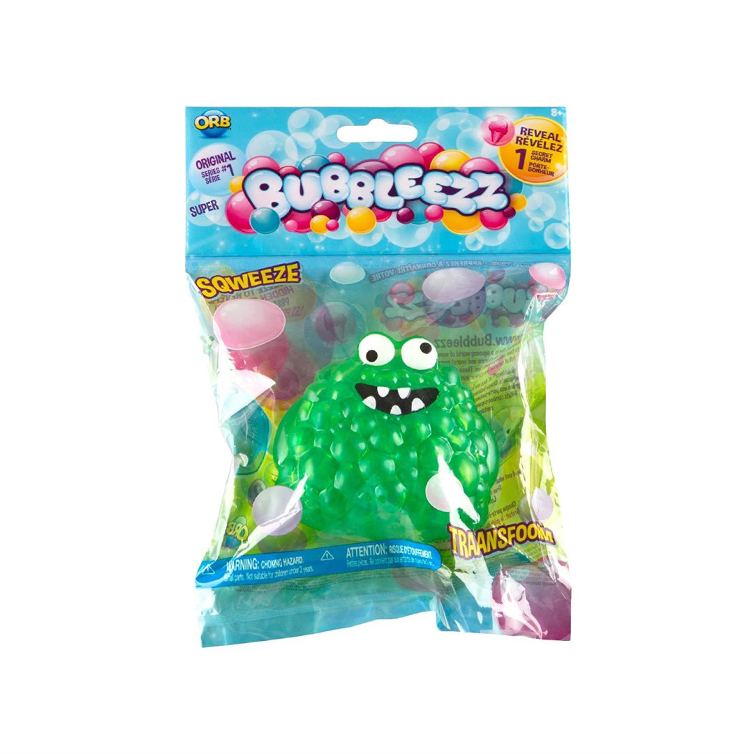 Bubbleezz Super Squishy Figure - Olive Ogre - Maqio
