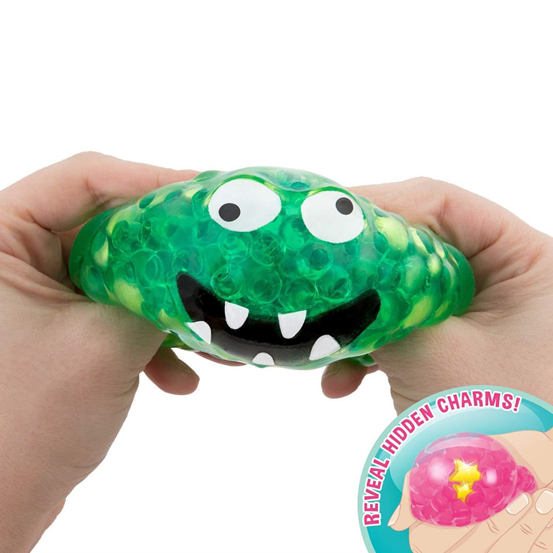 Bubbleezz Super Squishy Figure - Olive Ogre - Maqio