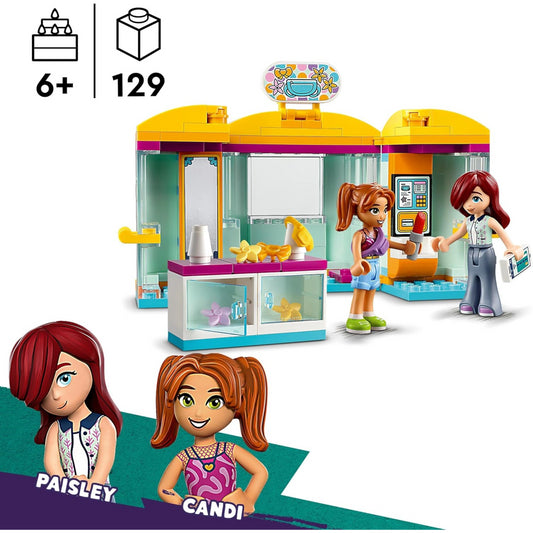 LEGO Friends 42608 Tiny Accessories Shop Building Toy Playset - Paisley & Candi