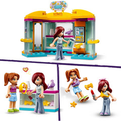 LEGO Friends 42608 Tiny Accessories Shop Building Toy Playset - Paisley & Candi