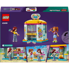 LEGO Friends 42608 Tiny Accessories Shop Building Toy Playset - Paisley & Candi