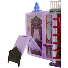 Disney Frozen Fold Go Arendelle Castle Playset Portable Play