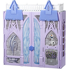Disney Frozen Fold Go Arendelle Castle Playset Portable Play