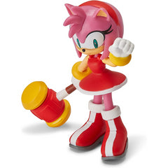 Sonic the Hedgehog Buildable Figure Retro Look - Amy