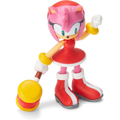 Sonic the Hedgehog Buildable Figure Retro Look - Amy
