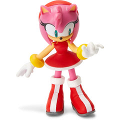 Sonic the Hedgehog Buildable Figure Retro Look - Amy