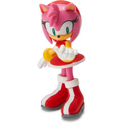 Sonic the Hedgehog Buildable Figure Retro Look - Amy
