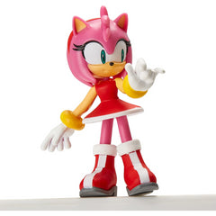 Sonic the Hedgehog Buildable Figure Retro Look - Amy
