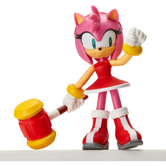Sonic the Hedgehog Buildable Figure Retro Look - Amy