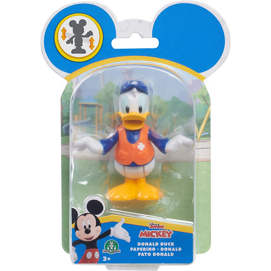 Disney Junior Mickey 2-inch EMT Paramedic Donald Action Figure