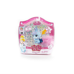 Disney Princess Magical Lights Palace Pets - Set of 4 incl Jasmine and Ariel - Maqio