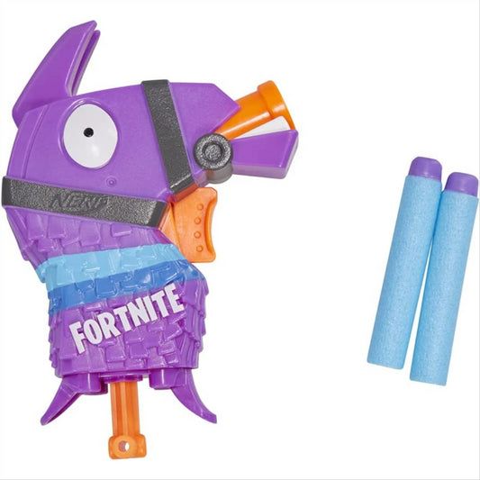 Nerf Fortnite Llama MicroShots Dart-Firing Toy Blaster