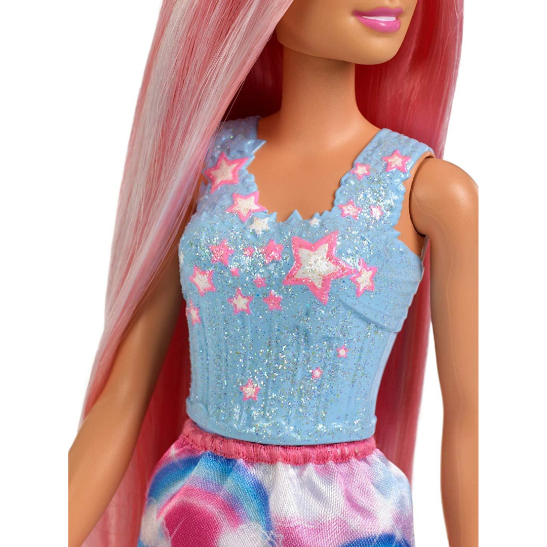 Barbie FXR94 Doll Rainbow Princess - Maqio