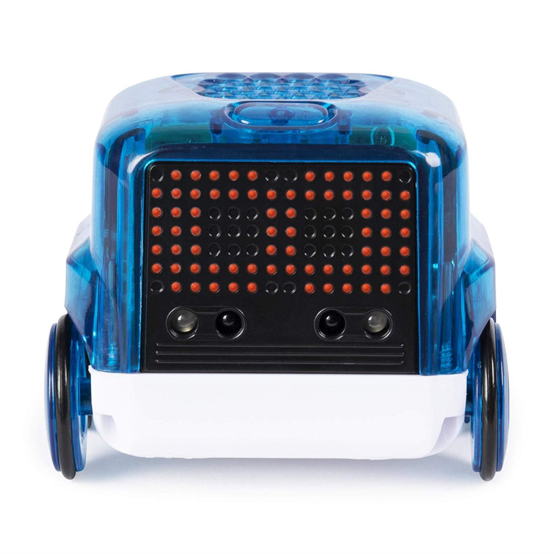 Novie Interactive Smart Robot with Over 75 Actions and Learns 12 Tricks (Blue) - Maqio