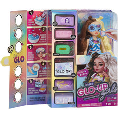 InstaGlam Glo Up Girls Erin Fashion Doll & 25 fashion Surprises 10" - Erin