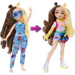 InstaGlam Glo Up Girls Erin Fashion Doll & 25 fashion Surprises 10" - Erin