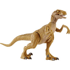 Jurassic World Brown Velociraptor Camp Cretaceous Savage Strike Figure