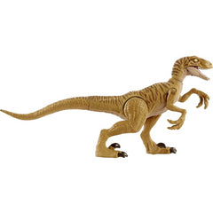 Jurassic World Brown Velociraptor Camp Cretaceous Savage Strike Figure