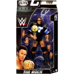 WWE Elite Action Figure The Rock 6-Inch Figure