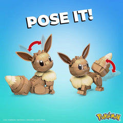 MEGA Construx Pokemon Construction Set Building Toy - Eevee