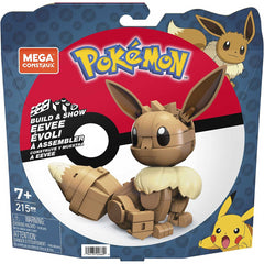 MEGA Construx Pokemon Construction Set Building Toy - Eevee
