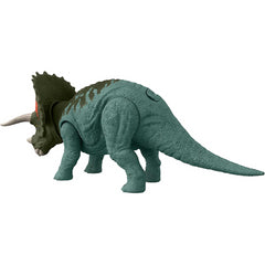 Jurassic World Dominion Roar Strikers Dinosaur Action Figure - Triceratops