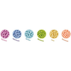 Aquabeads Pastel Solid Bead Pack with 800 Multicoloured Beads in 6 Colours