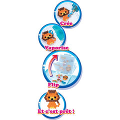 Aquabeads Pastel Solid Bead Pack with 800 Multicoloured Beads in 6 Colours