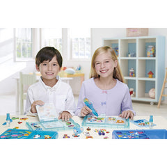 Aquabeads Pastel Solid Bead Pack with 800 Multicoloured Beads in 6 Colours