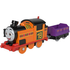 Thomas & Friends Motorized Push Along Nia Die-Cast Toy Train