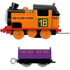 Thomas & Friends Motorized Push Along Nia Die-Cast Toy Train