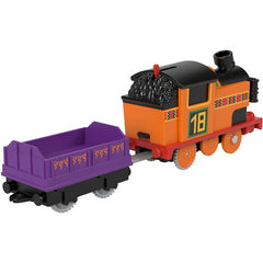 Thomas & Friends Motorized Push Along Nia Die-Cast Toy Train